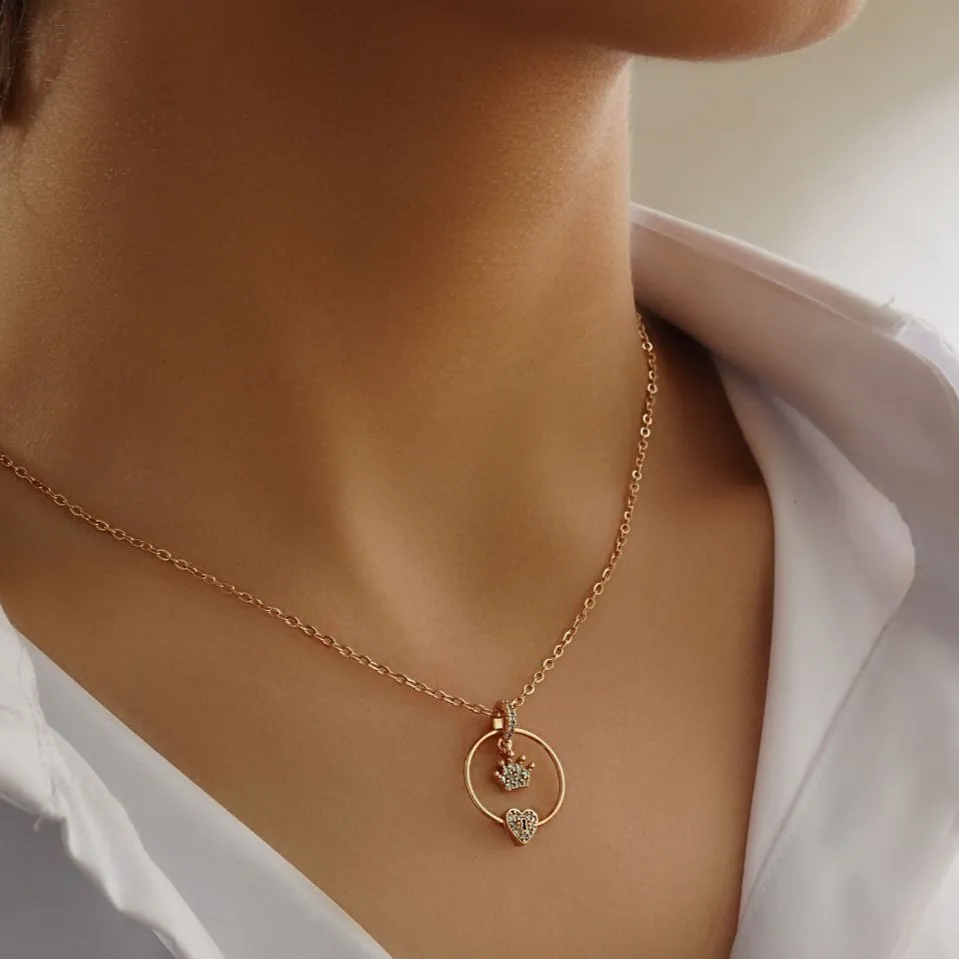 گردنبند ژوپینگ رنگ ثابت